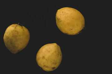 Guava fruit close up