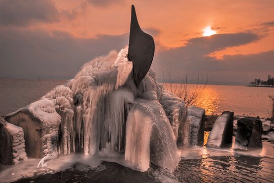 Eiszeit am Bodensee
