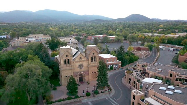 The Cathedral Basilica of St. Francis of Assisi Circle