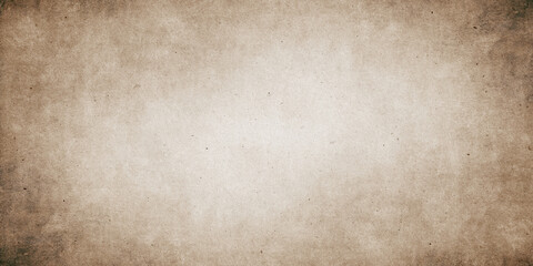 vintage old brown Paper texture background, kraft paper horizontal with Unique design of paper, Soft natural paper style For aesthetic creative design