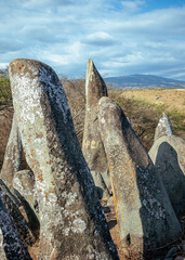 FOTO DE MEGALITOS PIEDRAS ESPACIALES 
