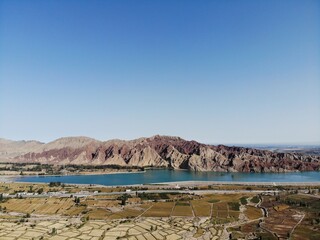 Rainbow Colorful Mountain, Drone View  @Zhangye, China 20201003
