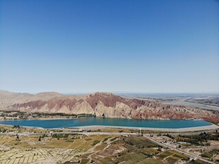 Rainbow Colorful Mountain, Drone View  @Zhangye, China 20201003
