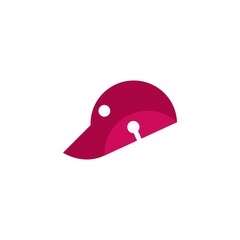 Fototapeta premium duck head logo suitable for restaurant