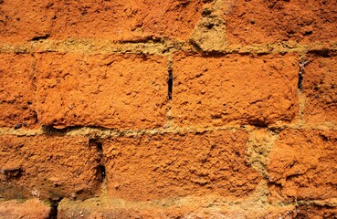 Decayed Soil and Mud Wall in Horizontal Orientation, Perfect for Wallpaper and Background