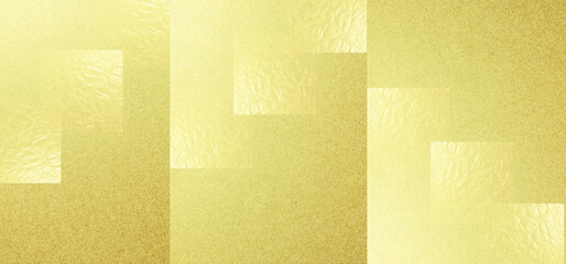 金色の和紙の背景素材 アブストラクト
