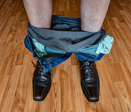 Hose runter