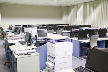 パソコン室