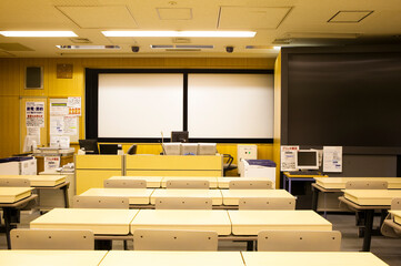 大学の教室