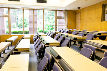 大学の教室