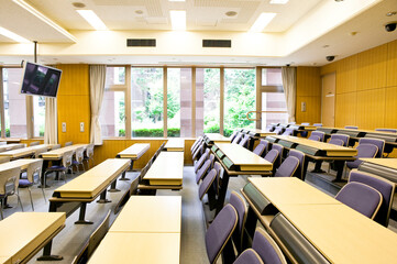 大学の教室