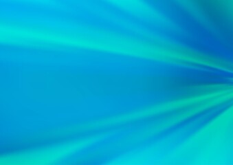 Light BLUE vector glossy abstract template.