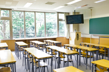 大学の教室
