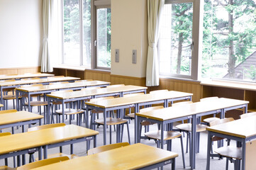 大学の教室