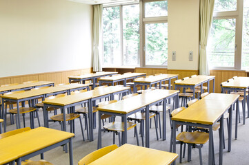 大学の教室