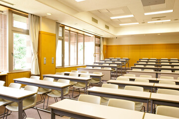 大学の教室