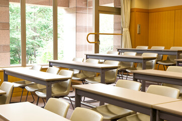 大学の教室