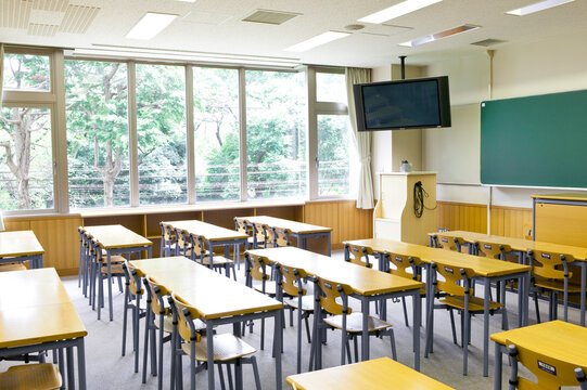 大学の教室