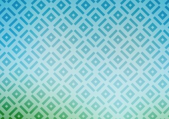 Light Blue, Green vector backdrop with lines, cubes.