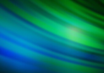 Light Blue, Green vector texture with colored lines.