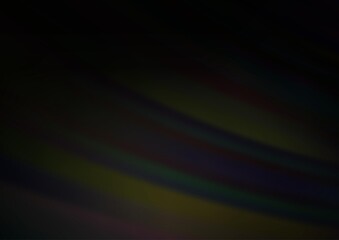 Dark Silver, Gray vector texture with colored lines.