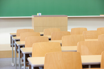 大学の教室