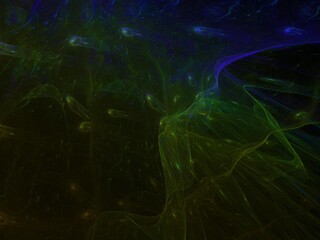Imaginatory fractal background Image