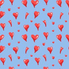 HEART SEAMLESS PATTERN