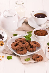 Chocolate chip cookies.