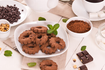 Chocolate chip cookies.