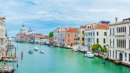 Naklejka premium Grand Canal of Venice, Italy