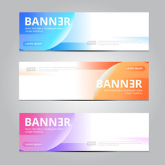 Vector abstract design background texture banner template.