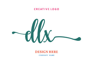 logo composition of the letter DLX is simple easy to understand, simple and authoritative