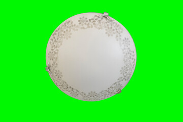 lamp for home and office, interior decoration, isolate