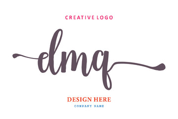 logo composition of the letter DMQ is simple easy to understand, simple and authoritative
