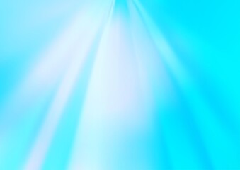 Light BLUE vector blurred shine abstract pattern.