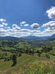 Obraz premium landscape with sky