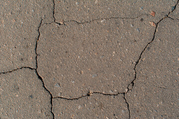 cracked ground texture