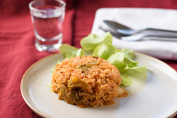 Korean food, Kimchi fried rice