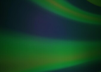 Dark Green vector abstract template.