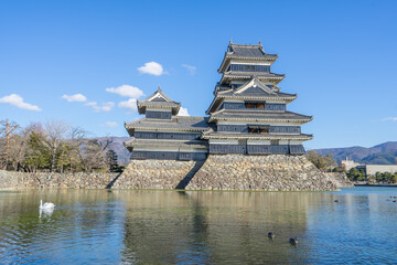 松本城