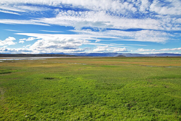 Obraz premium Lago argentino in El Calafate, Patagonia, Argentina