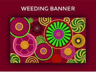 abstract background with circles