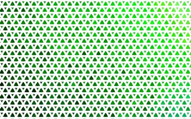 Light Green vector seamless pattern in polygonal style.