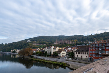 Fototapeta premium Schloss Heidelberg