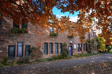 Musizierhaus im Botanische Garten