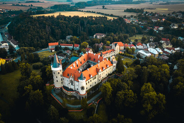 Zleby Chateau is a chateau approximately 7 km east of Caslav. It was originally a castle built by...