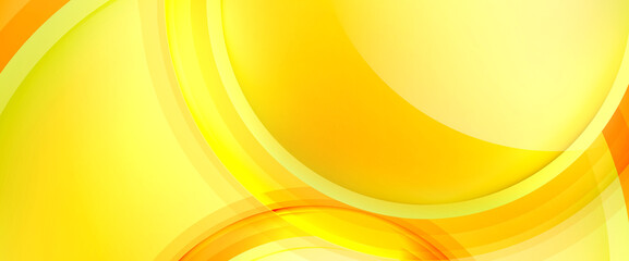 Circles and bubbles abstract background. Fluid liquid round shapes for web banner, app or poster