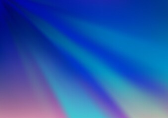 Light BLUE vector abstract blurred background.