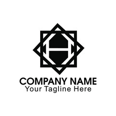Fototapeta premium abstract logo design